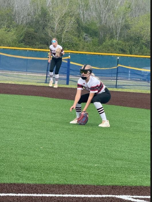 Emerson fielding at second base